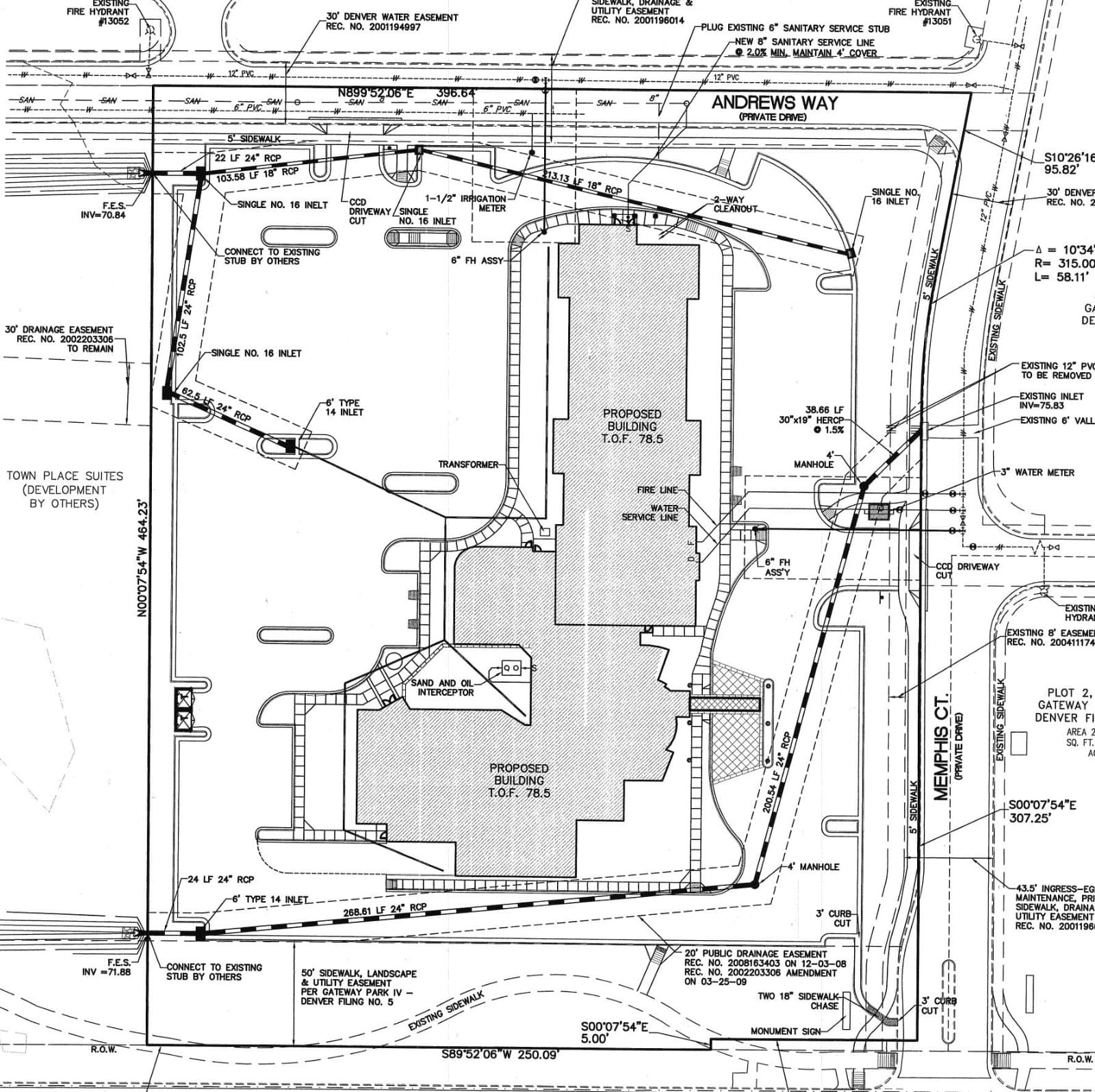 Portland Multi Family — Utility Composite